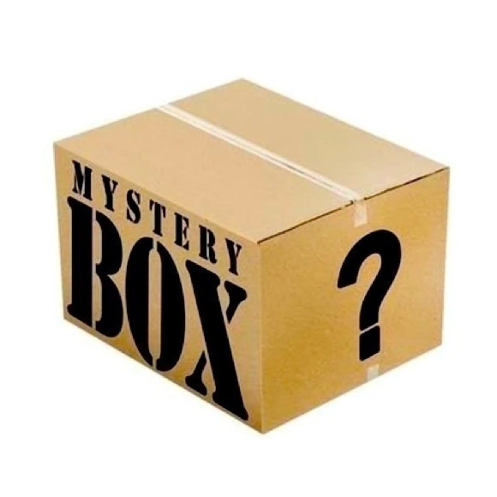 - Mystery  box